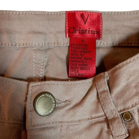 Vintage feather trim pants - Picture 4 of 4